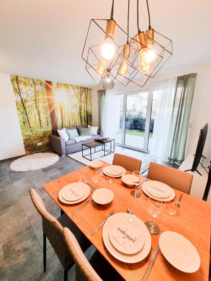 Orangehome: Waldlichtung - Zentral Zwischen Therme Und Stadtmitte Bad Aibling Exterior foto