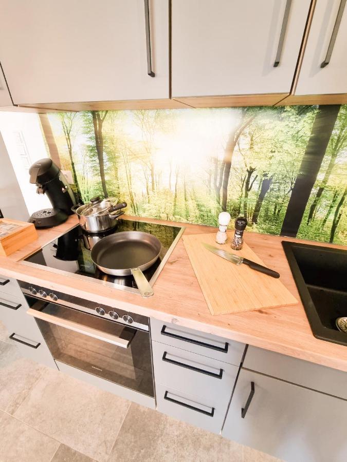 Orangehome: Waldlichtung - Zentral Zwischen Therme Und Stadtmitte Bad Aibling Exterior foto