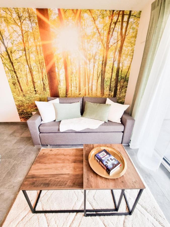 Orangehome: Waldlichtung - Zentral Zwischen Therme Und Stadtmitte Bad Aibling Exterior foto