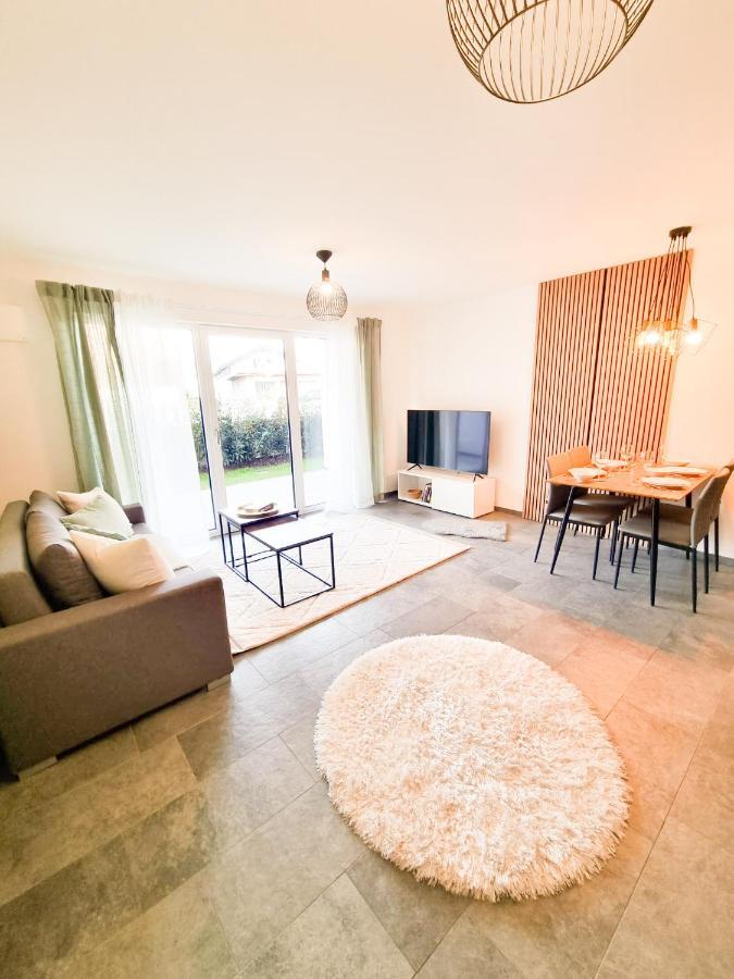 Orangehome: Waldlichtung - Zentral Zwischen Therme Und Stadtmitte Bad Aibling Exterior foto