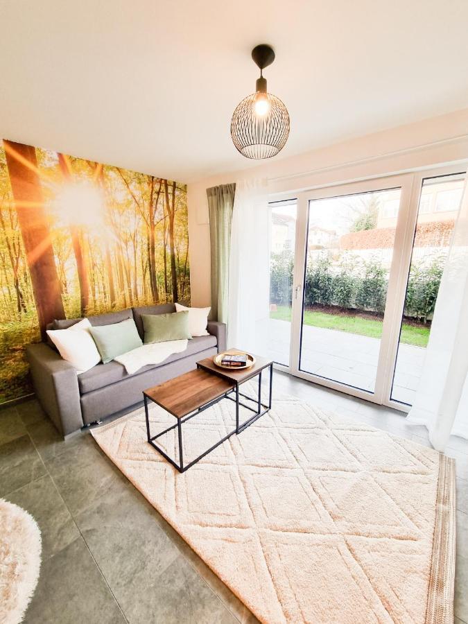 Orangehome: Waldlichtung - Zentral Zwischen Therme Und Stadtmitte Bad Aibling Exterior foto
