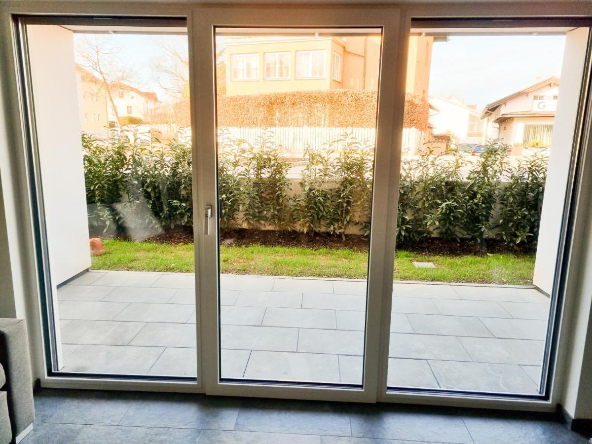 Orangehome: Waldlichtung - Zentral Zwischen Therme Und Stadtmitte Bad Aibling Exterior foto