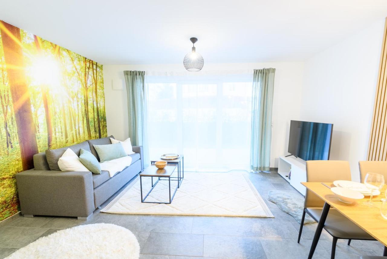 Orangehome: Waldlichtung - Zentral Zwischen Therme Und Stadtmitte Bad Aibling Exterior foto