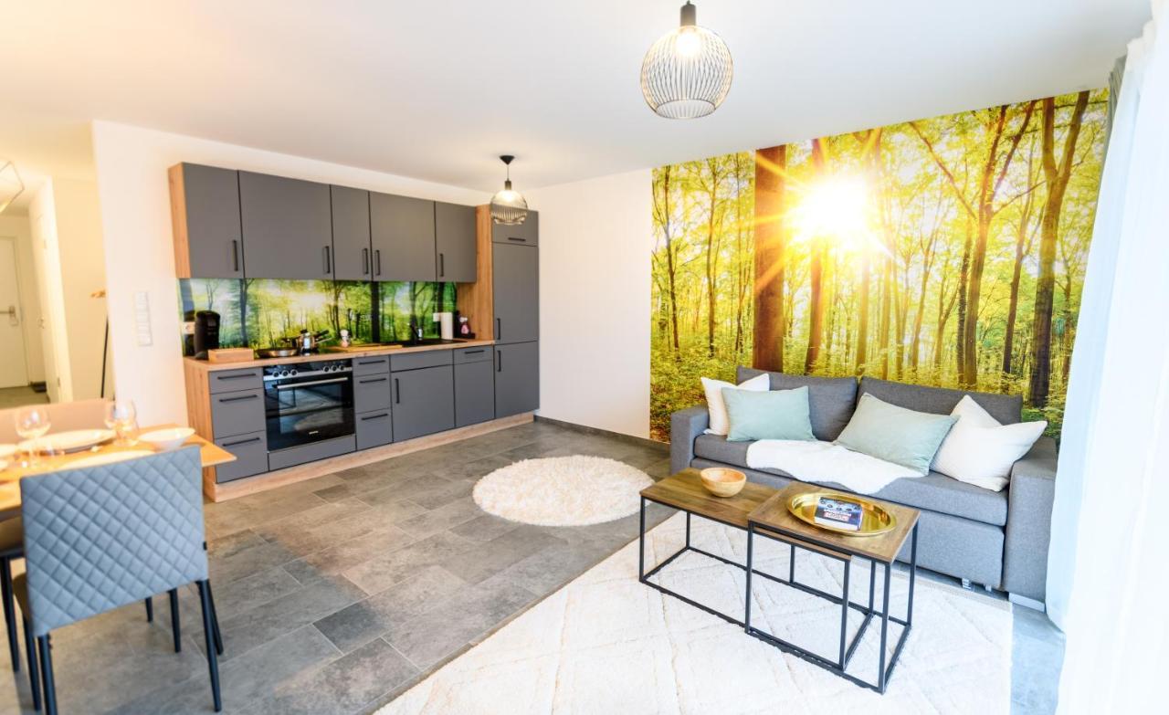 Orangehome: Waldlichtung - Zentral Zwischen Therme Und Stadtmitte Bad Aibling Exterior foto