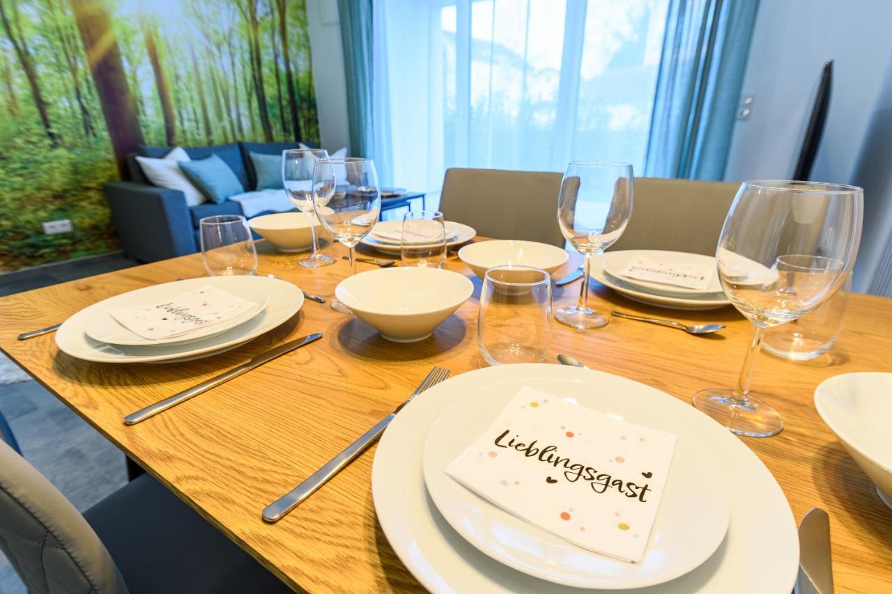 Orangehome: Waldlichtung - Zentral Zwischen Therme Und Stadtmitte Bad Aibling Exterior foto